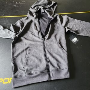 90 Degree By Reflex Charcoal Kids Hoodie Jacket